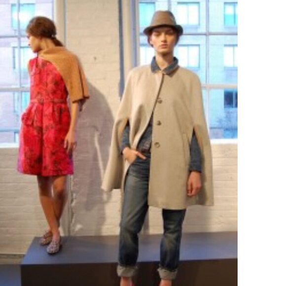 J.Crew Wool Cape Size Small - Picture 3 of 12